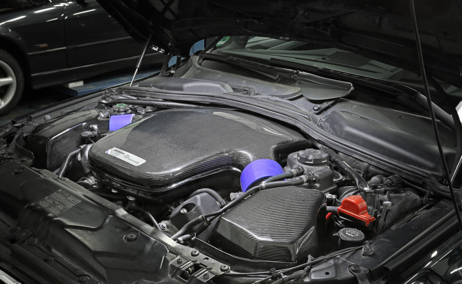 Fake Engine Intake S85 CSL Prototype 1:1 Replica Carbon Intake System – EuroConnex