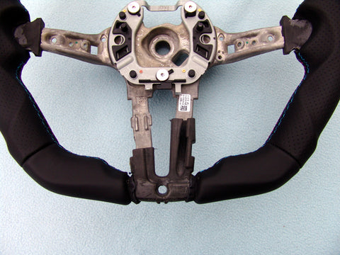 F8X M2 M3 M4 Flat Bottom M Technic Steering Wheel