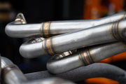 E46 M3 V2 63.5mm performance exhaust systems