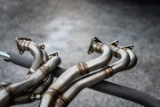 E46 M3 V2 63.5mm performance exhaust systems