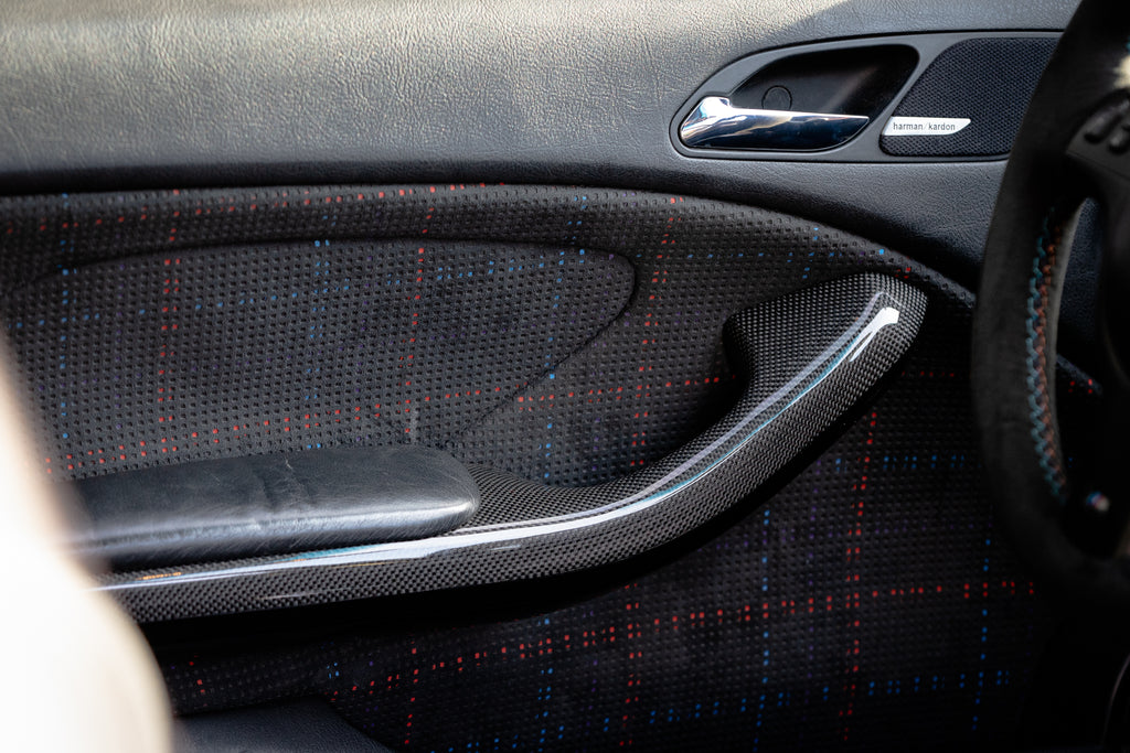 E46 carbon fiber interior shop trim kit