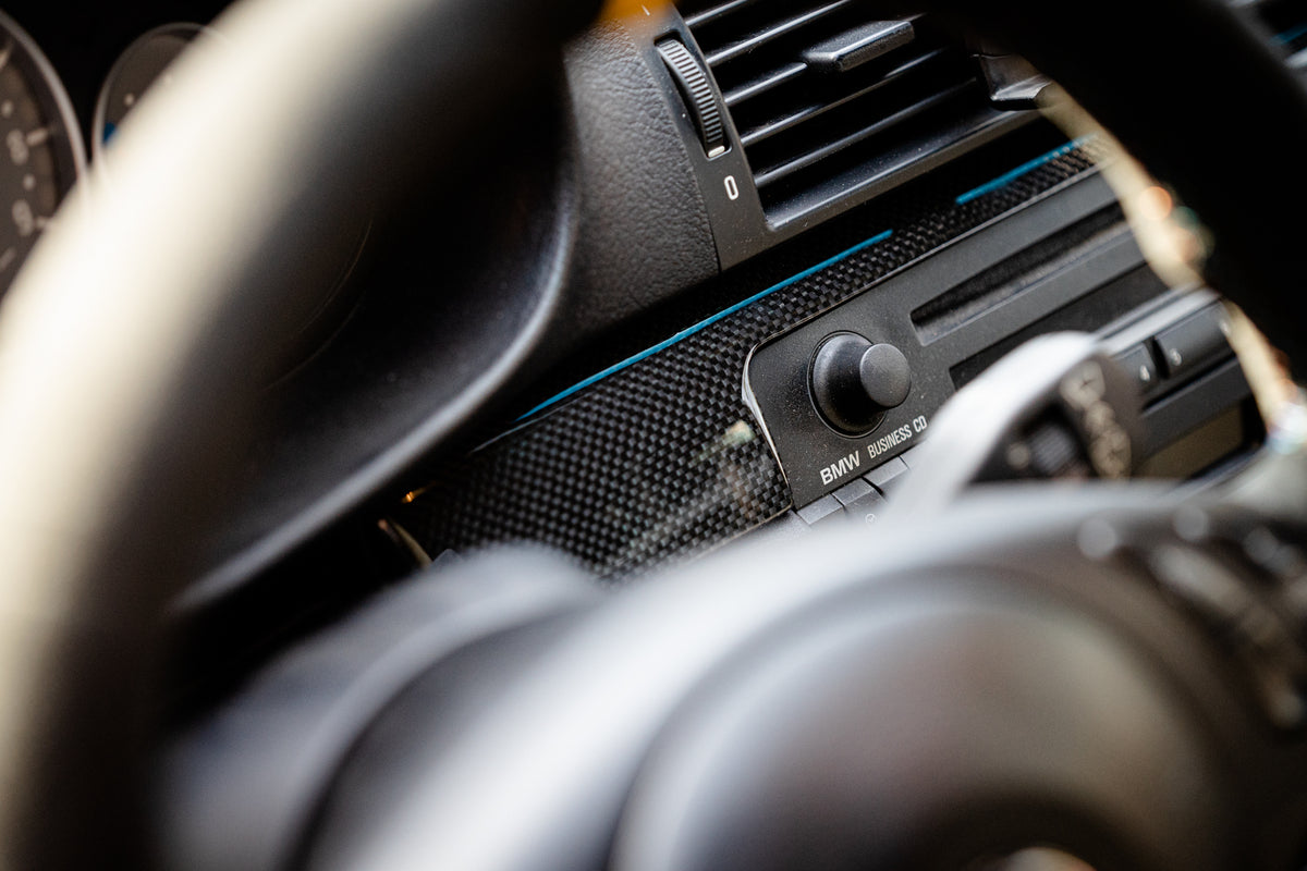 E46 M3 Carbon Fiber Interior Trims EuroConnex