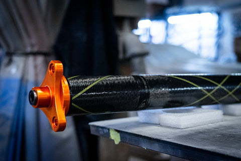 1M "V2" Carbon Fiber Driveshaft