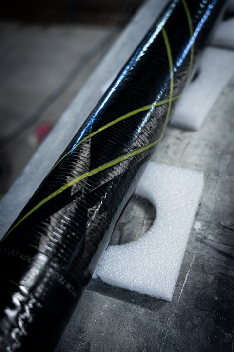 1M "V2" Carbon Fiber Driveshaft