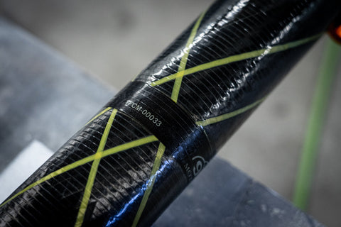 1M "V2" Carbon Fiber Driveshaft