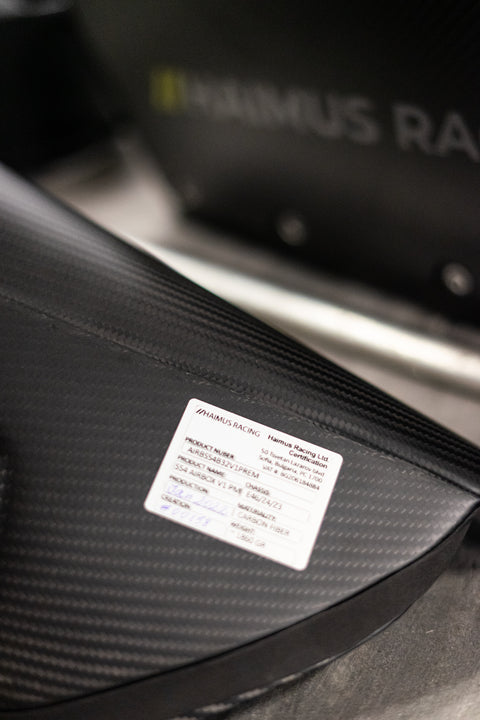 CSL Carbon Fiber Airbox