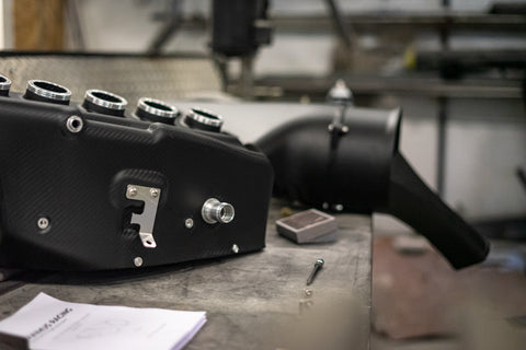 CSL Carbon Fiber Airbox