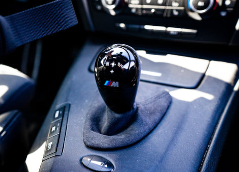 Alcantara & Painted DCT Shift Knob