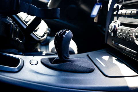 Alcantara & Painted DCT Shift Knob