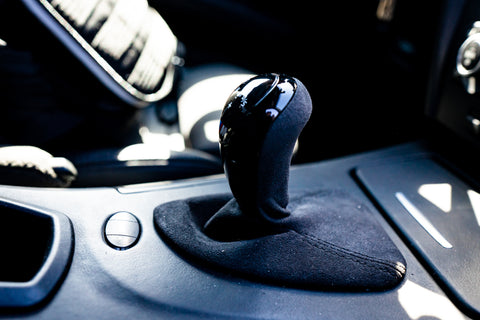 Alcantara & Painted DCT Shift Knob