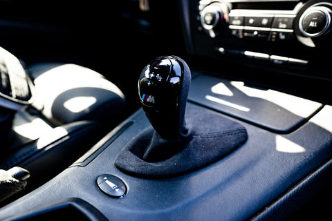 Alcantara & Painted DCT Shift Knob