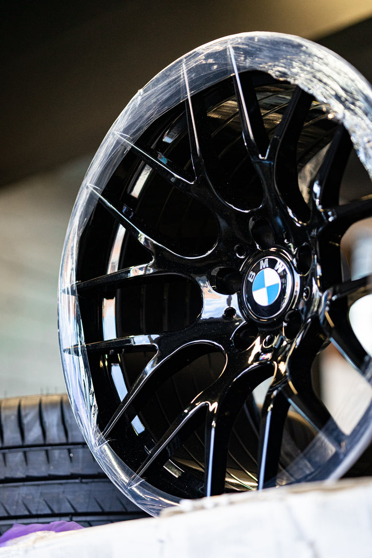 K.BREAK 19x9J+32 19x10J+35 5H/114.3 タイヤおまけ235/35 265/30 交換