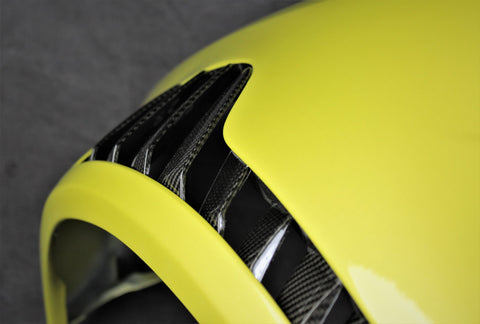 Vented & Widened Carbon Fenders