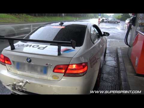 M3 V8 Supersprint Complete Exhaust Systems